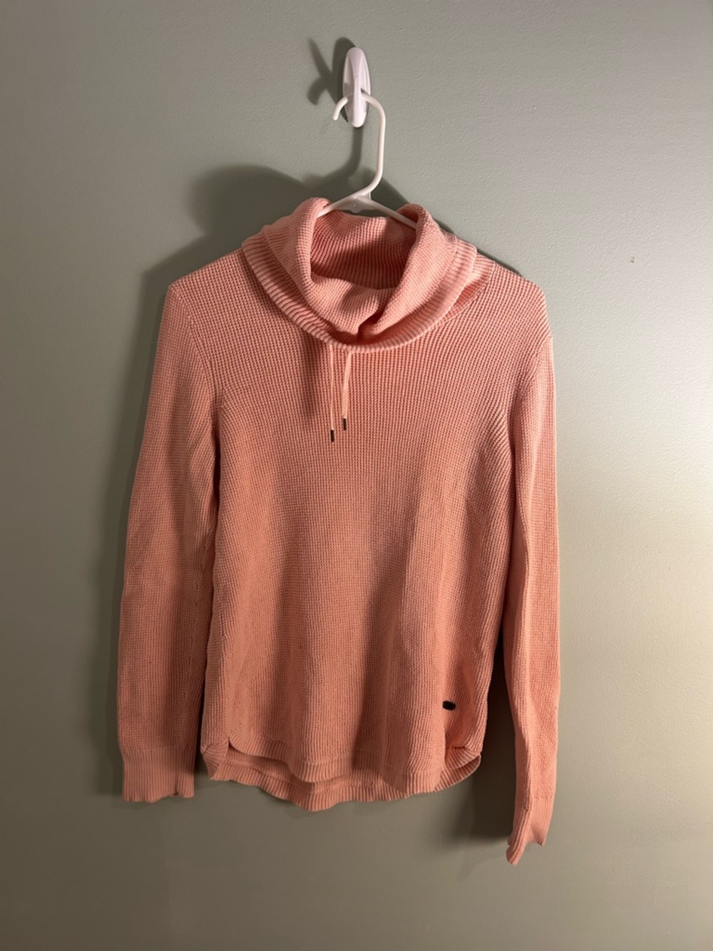 Ralph Lauren Peach Cowl Neck Sweater